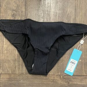 Beach Bunny Black Stephanie Bikini Bottom